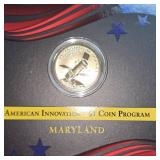 2020 $1 Reverse Proof Innovation Coin New Jersey 2020 $1 Reverse Proof Innovation Coin New Jersey