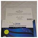 2018 $1 Proof Innovation Coin, Maryland 2018 $1 Proof Innovation Coin, Maryland