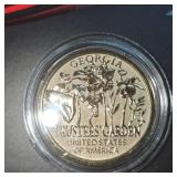 2019 $1 Reverse Proof Innovation Coin Georgia 2019 $1 Reverse Proof Innovation Coin Georgia