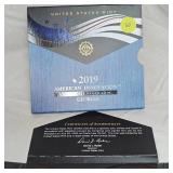 2019 $1 Reverse Proof Innovation Coin Georgia 2019 $1 Reverse Proof Innovation Coin Georgia