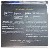 2019 $1 Reverse Proof Innovation Coin Georgia 2019 $1 Reverse Proof Innovation Coin Georgia