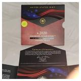 2020 $1 Reverse Proof Innovation Coin , Conneticut 2020 $1 Reverse Proof Innovation Coin , Conneticut