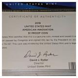 2018 $1 Dollar Proof Innovation Coin 2018 $1 Dollar Proof Innovation Coin