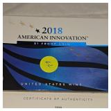 2018 $1 Dollar Proof Innovation Coin 2018 $1 Dollar Proof Innovation Coin