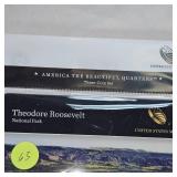 2016 A.T.B. P.D.S. Roosevelt 25c, Set of 3 2016 A.T.B. P.D.S. Roosevelt 25c, Set of 3