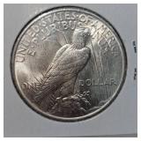 1923 Peace $1 UNC 1923 Peace $1 UNC