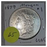 1879 Morgan $1 UNC 1879 Morgan $1 UNC