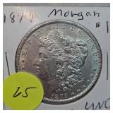 1879 Morgan $1 UNC 1879 Morgan $1 UNC