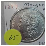 1879 Morgan $1 UNC 1879 Morgan $1 UNC