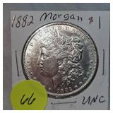 1882 Morgan $1 UNC 1882 Morgan $1 UNC