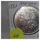 1882 Morgan $1 UNC 1882 Morgan $1 UNC