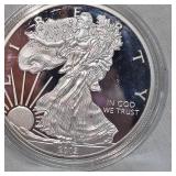 2013 Silver Eagle 100 Mills, .999 Silver Coin 2013 Silver Eagle 100 Mills, .999 Silver Coin