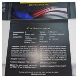 2020 $1 Reverse Proof Innovation Coin, South Carolina 2020 $1 Reverse Proof Innovation Coin, South Carolina