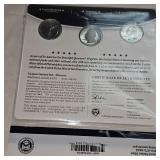 2018 A.T.B., P.D.S. Voyagers Park 25c, 3 Coin Set 2018 A.T.B., P.D.S. Voyagers Park 25c, 3 Coin Set