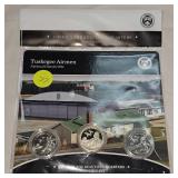 2019 A.T.B., P.D.S. Tuskegee Air 25c, 3 Coin Set 2019 A.T.B., P.D.S. Tuskegee Air 25c, 3 Coin Set