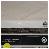 2019 A.T.B., P.D.S. Tuskegee Air 25c, 3 Coin Set 2019 A.T.B., P.D.S. Tuskegee Air 25c, 3 Coin Set