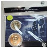 2020 $1 Pres Bush and Barbara Bush Medal Spouse Set 2020 $1 Pres Bush and Barbara Bush Medal Spouse Set