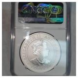 2022 P Auctralia $1 MS69 1st Release, Silver Koala 2022 P Auctralia $1 MS69 1st Release, Silver Koala