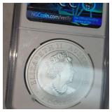 2022 P Auctralia $1 MS69 1st Release, Silver Koala 2022 P Auctralia $1 MS69 1st Release, Silver Koala