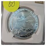 2021 LEV Armenia NGC MS69 Silver Noah's Ark 2021 LEV Armenia NGC MS69 Silver Noah's Ark