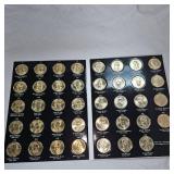US Presidents $1, 39 Piece Coin Set US Presidents $1, 39 Piece Coin Set