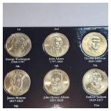 US Presidents $1, 39 Piece Coin Set US Presidents $1, 39 Piece Coin Set