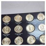 US Presidents $1, 39 Piece Coin Set US Presidents $1, 39 Piece Coin Set