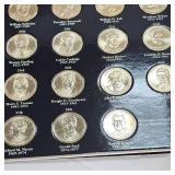 US Presidents $1, 39 Piece Coin Set US Presidents $1, 39 Piece Coin Set