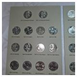2021-2025 American Women 25c P&D , 12 Coin Set 2021-2025 American Women 25c P&D , 12 Coin Set