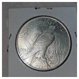 1922 Morgan $1 AU 1922 Morgan $1 AU