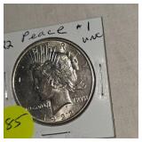1922 Peace $1 UNC 1922 Peace $1 UNC