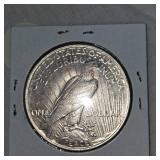 1922 Peace $1 UNC 1922 Peace $1 UNC