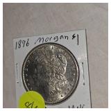 1896 Morgan $1 UNC 1896 Morgan $1 UNC