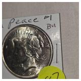 1922 Peace $1 BU 1922 Peace $1 BU