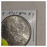 1897 Morgan $1 UNC 1897 Morgan $1 UNC