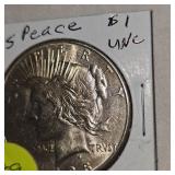 1923 S Peace $1 UNC 1923 S Peace $1 UNC