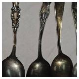 Sterling .925 Silver Spoon Set 91.86Grams Sterling .925 Silver Spoon Set 91.86Grams