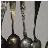 Sterling .925 Silver Spoon Set 91.86Grams Sterling .925 Silver Spoon Set 91.86Grams