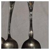Sterling .925 Silver Spoon Set 91.86Grams Sterling .925 Silver Spoon Set 91.86Grams