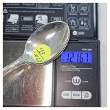 Sterling .925 Silver Spoon Set 121.67 Grams Sterling .925 Silver Spoon Set 121.67 Grams