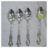 Sterling .925 Silver Spoon Set 121.67 Grams Sterling .925 Silver Spoon Set 121.67 Grams