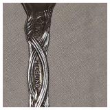 Sterling .925 Silver Spoon Set 81.86 Grams Sterling .925 Silver Spoon Set 81.86 Grams