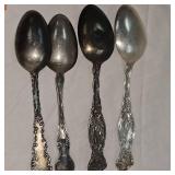 Sterling .925 Silver Spoon Set 81.86 Grams Sterling .925 Silver Spoon Set 81.86 Grams