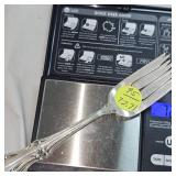 Sterling .925 Silver Spoon Set 72.70 Grams Sterling .925 Silver Spoon Set 72.70 Grams