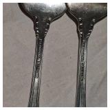 Sterling .925 Silver Spoon Set 72.70 Grams Sterling .925 Silver Spoon Set 72.70 Grams