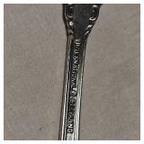 Sterling .925 Silver Spoon Set 72.70 Grams Sterling .925 Silver Spoon Set 72.70 Grams