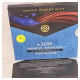 2019 $1 Reverse Proof Innovation Coin, Penn 2019 $1 Reverse Proof Innovation Coin, Penn