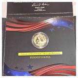 2019 $1 Reverse Proof Innovation Coin, Penn 2019 $1 Reverse Proof Innovation Coin, Penn
