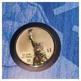 2019 $1 Reverse Proof Innovation Coin, Penn 2019 $1 Reverse Proof Innovation Coin, Penn