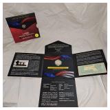 2020 $1 Reverse Proof Innovation Coin, Mass. 2020 $1 Reverse Proof Innovation Coin, Mass.